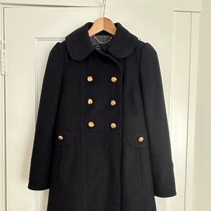 Marc by Marc Jacobs Dark Blue Coat